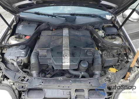 2005 Mercedes-Benz C 320 z USA, uszkodzony, nr VIN WDBRF64J35F581699